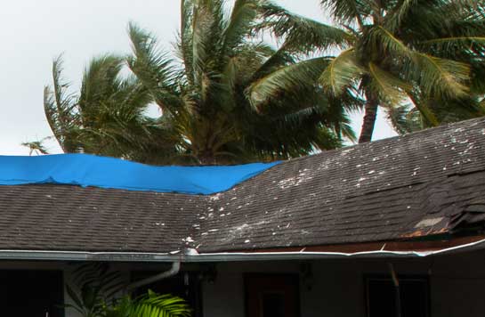 Some roof damage from the severe weather was easy to spot, but hail damage is not always evident to the untrained eye. Our experts can identify hail roof damage that you might not know is there and help you get a nearly-free new roof.